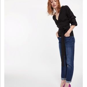 BNWT Rietmans wrap shirt